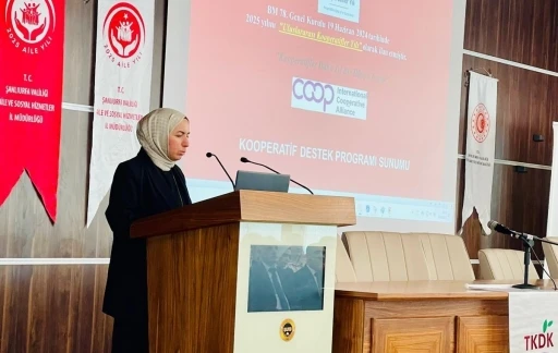 Kooperatif Destek Programı Tanıtıldı: Üretim ve İstihdama Güçlü Destek