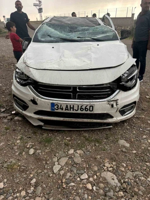 Köprüden Uçan Otomobilde 3 Yaralı