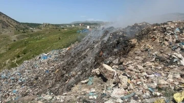 Kulp İlçesinde Çöp Alanı Yangınları Rahatsızlık Yaratıyor