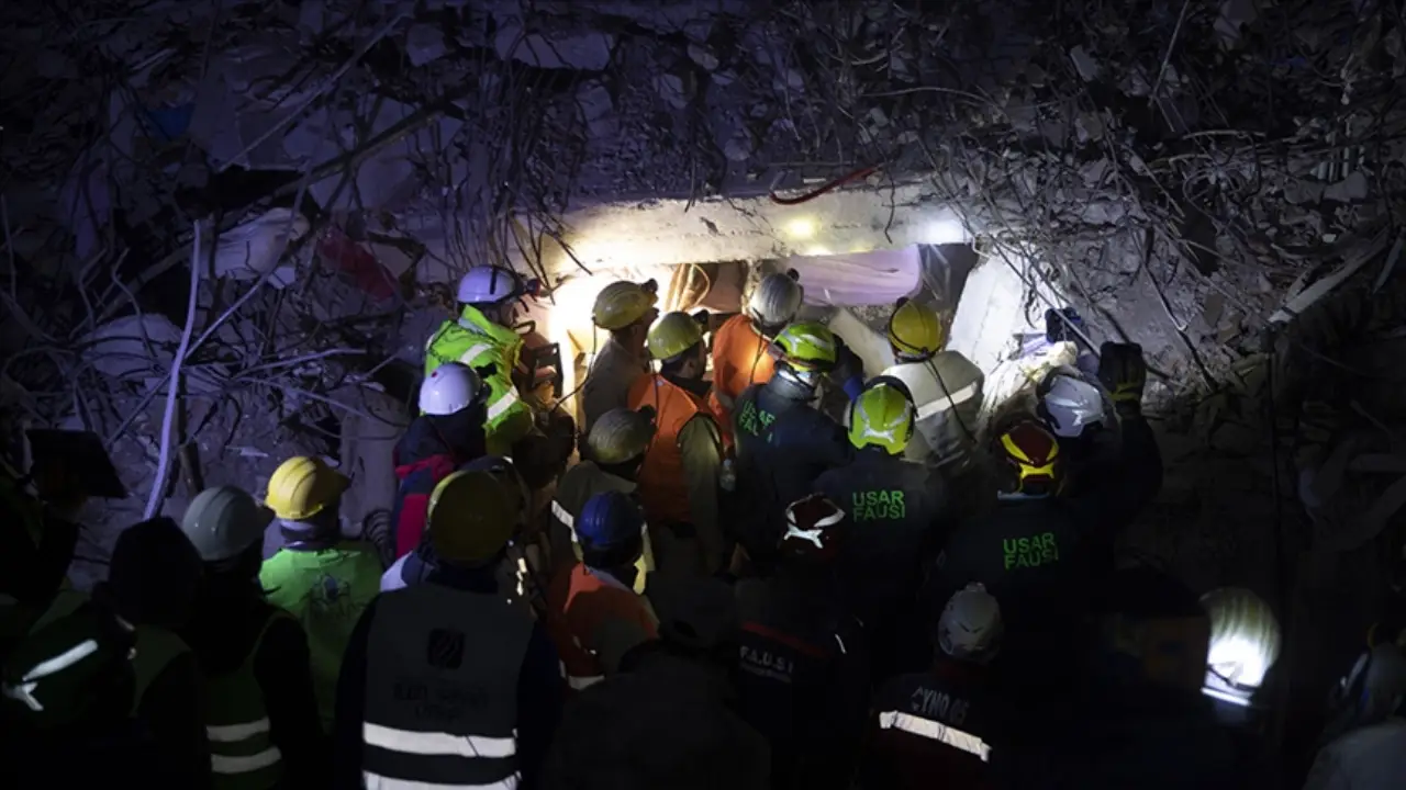 Madenciler Afetlerdeki Kurtarma Çalışmalarında Önemli Rol Oynadı Asrın Felaketindeki Destekleri