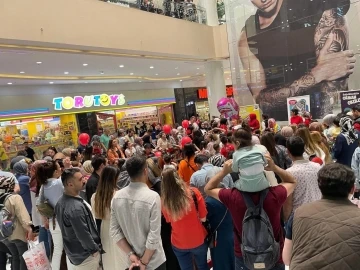Mardian Mall'da 23 Nisan Coşkusu Renkli Etkinliklerle Taçlandı