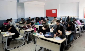 Mardin'de 32 Bin Öğrenciye Yönelik Büyük Deneme Sınavı
