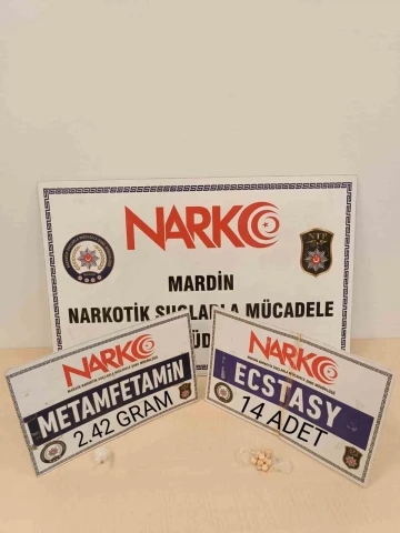 Mardin'de Büyük Uyuşturucu Operasyonu: 3 Kişi Tutuklandı