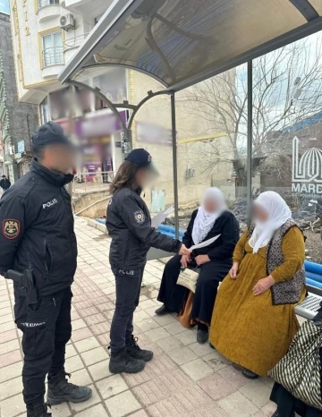 Mardin'de Dolandırıcılıkla Mücadelede Yeni Hamle: Polis Vatandaşları Bilgilendiriyor