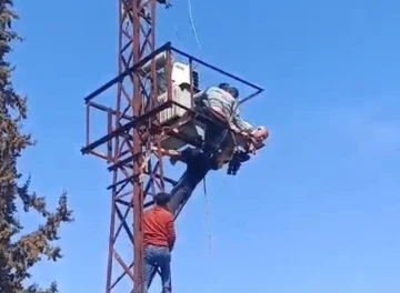 Mardin'de Elektrik Akımına Kapılan Kişi Ağır Yaralandı