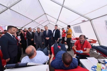 Mardin'de Kan Bağışı Rekoru Kırıldı