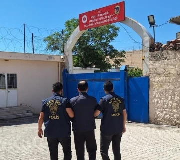 Mardin'de Kesinleşmiş Hapis Cezası Bulunan 44 Şüpheli Yakalandı