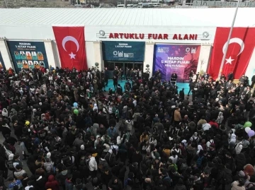 Mardin'de Kültür ve Edebiyat Rüzgarı: 1. Kitap Fuarı Sona Erdi