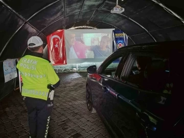 Mardin'de &quot;Yaşam Tüneli&quot; ile Trafik Bilinci Yükseliyor