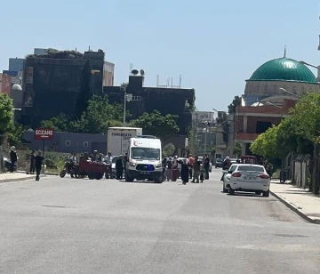 Mardin'de Trafik Kazası: Otomobil ile Motosiklet Çarpıştı, 1 Yaralı