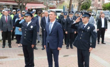 Mardin'de Türk Polis Teşkilatı'nın 179. Kuruluş Yılı Kutlandı