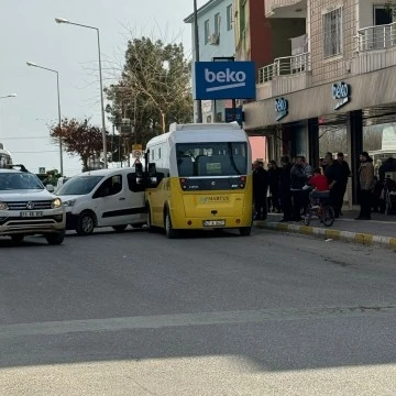 Mardin'de Zincirleme Trafik Kazası: Maddi Hasar Oluştu