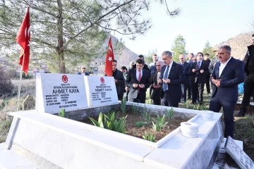 Mardin’deki Şehit Kabirlerinde Düzenleme: Şehitler Unutulmadı