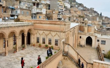 Mardin'in Tarihi Süryani Çarşısı Restorasyon Altında