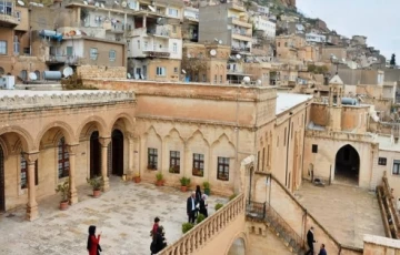 Mardin'in Tarihi Süryani Çarşısı Yenileniyor