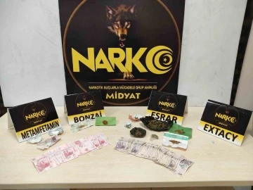 Mardin Midyat'ta Uyuşturucu Operasyonu: Ticaretin Karanlık Yüzü Ortaya Çıkarıldı