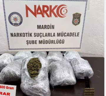 Mardin Nusaybin'de Büyük Uyuşturucu Operasyonu: Araçta 10 Kilo Esrar Ele Geçirildi