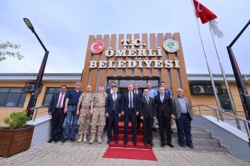 Mardin Valisi Ömerli İlçesini Ziyaret Etti