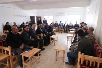 Mardin Valisi Tuncay Akkoyun Kırsal Mahalleleri Ziyaret Etti