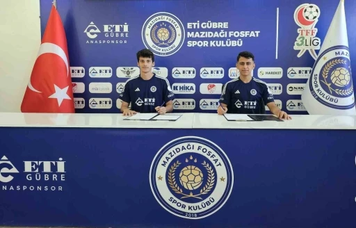 Mazıdağı Fosfatspor’un Altyapı Gururu: İki Genç Yıldız A Takımda