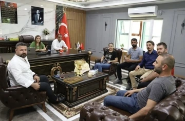 Mazıdağı'nda Belediye Başkanının İlk Hamlesi: Makam Odasını Yenilemek