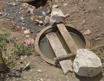 Mazıdağı'nda Kanalizasyon Alarmı: Tehlike Çanları Çalıyor