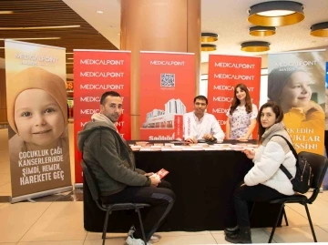 Medical Point Gaziantep Hastanesi'nden Çocukluk Çağı Kanserleri Farkındalığı