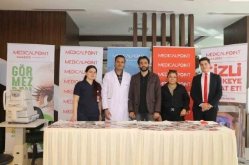 Medical Point Gaziantep Hastanesi'nden Glokom Farkındalığına Özel Etkinlik