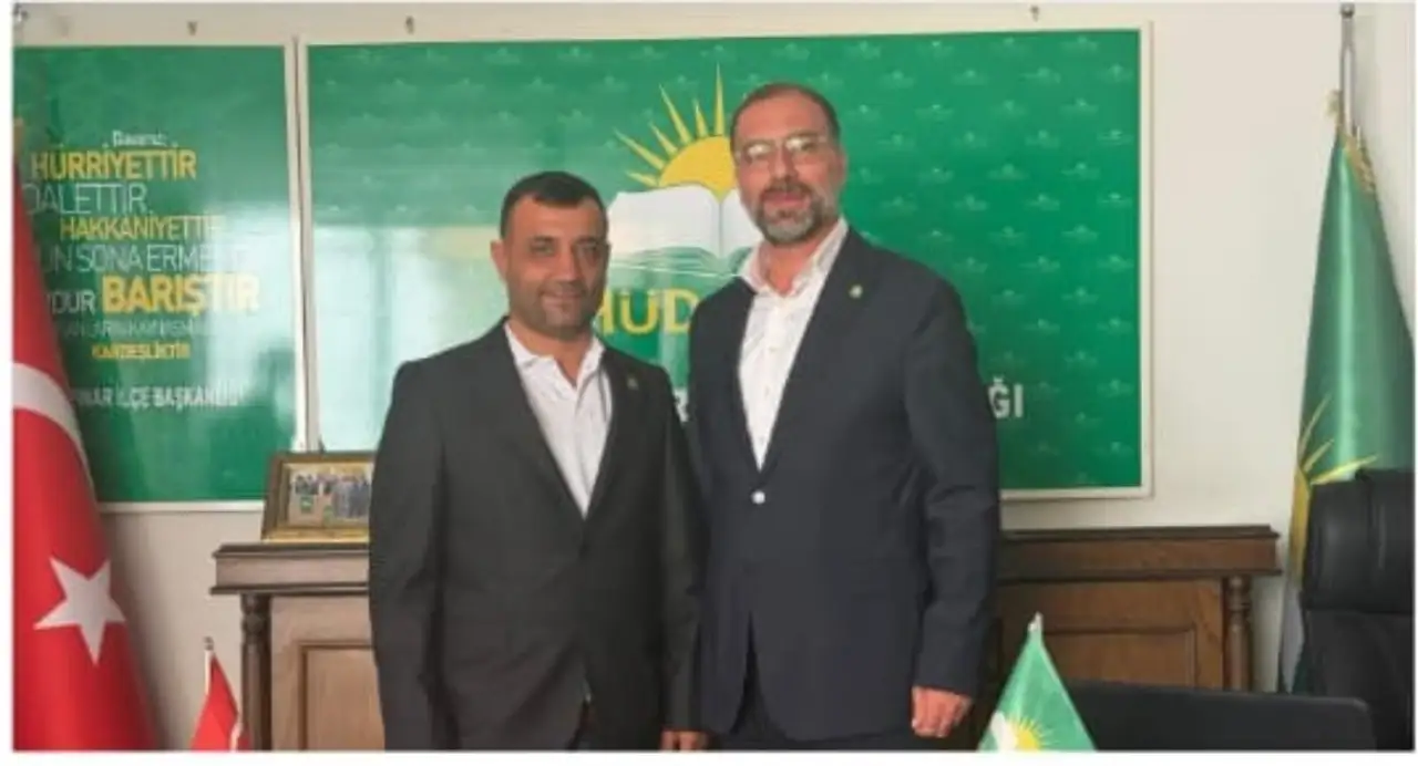 Mehmet Ali Bayol H&Uuml;DA PAR'da  Yeni D&ouml;nem İ&ccedil;in G&uuml;ven Tazeledi