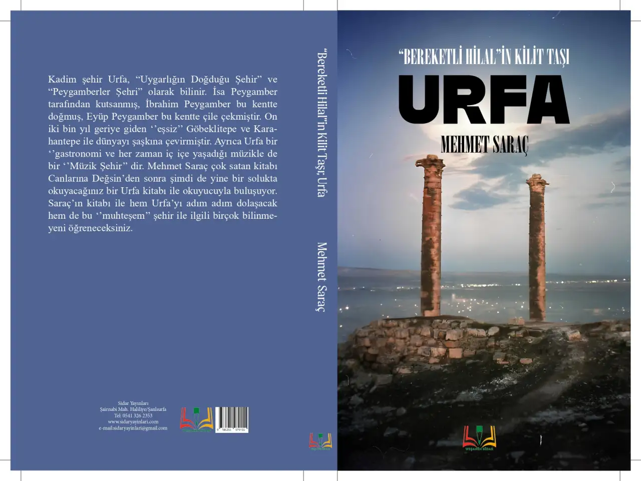 Mehmet Saraç’tan Tarihle Harmanlanmış Bir Edebiyat Yolculuğu