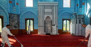 Mersin'de Camiler Ramazan Ayına Hazırlanıyor
