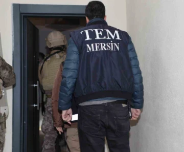 Mersin'de PKK/KCK Operasyonu: 11 Şüpheli Yakalandı