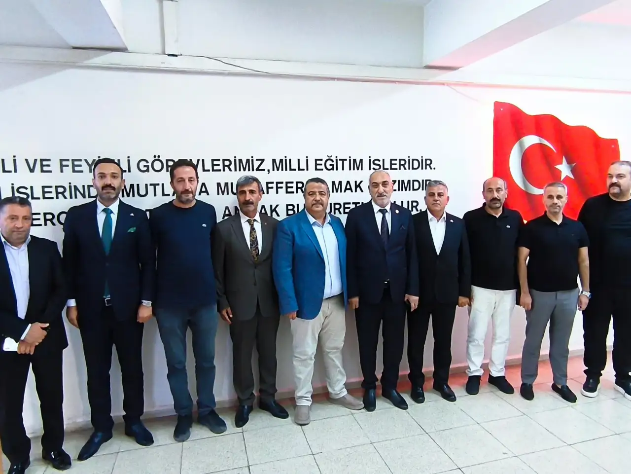 MHP Siverek İl&ccedil;e Başkanı G&uuml;lel&rsquo;den Kamu Kurumlarına İade-i Ziyaret