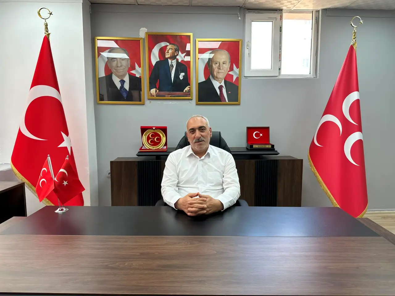 MHP Siverek İl&ccedil;e Başkanı Mahmut G&uuml;lel&rsquo;den 15 Temmuz Mesajı