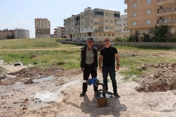 Midyat Bağlar Mahallesi'nde Su Sorunu Tarihe Karıştı