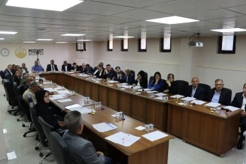 Midyat Belediye Meclisi Yeni Dönemin İlk Toplantısını Gerçekleştirdi