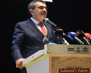 Mili Eğitim Bakanı Yusuf Tekin, İslam Alimi Tahir Büyükkörükçü'yü Anma Programında Konuştu