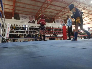 Muaythai Doğu ve Güneydoğu Anadolu Bölge Şampiyonası Şanlıurfa'da Sürüyor