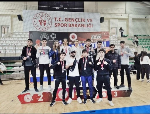 Muaythai G&uuml;neydoğu Anadolu B&ouml;lgesi Şampiyonası Mardin&rsquo;de Yapıldı