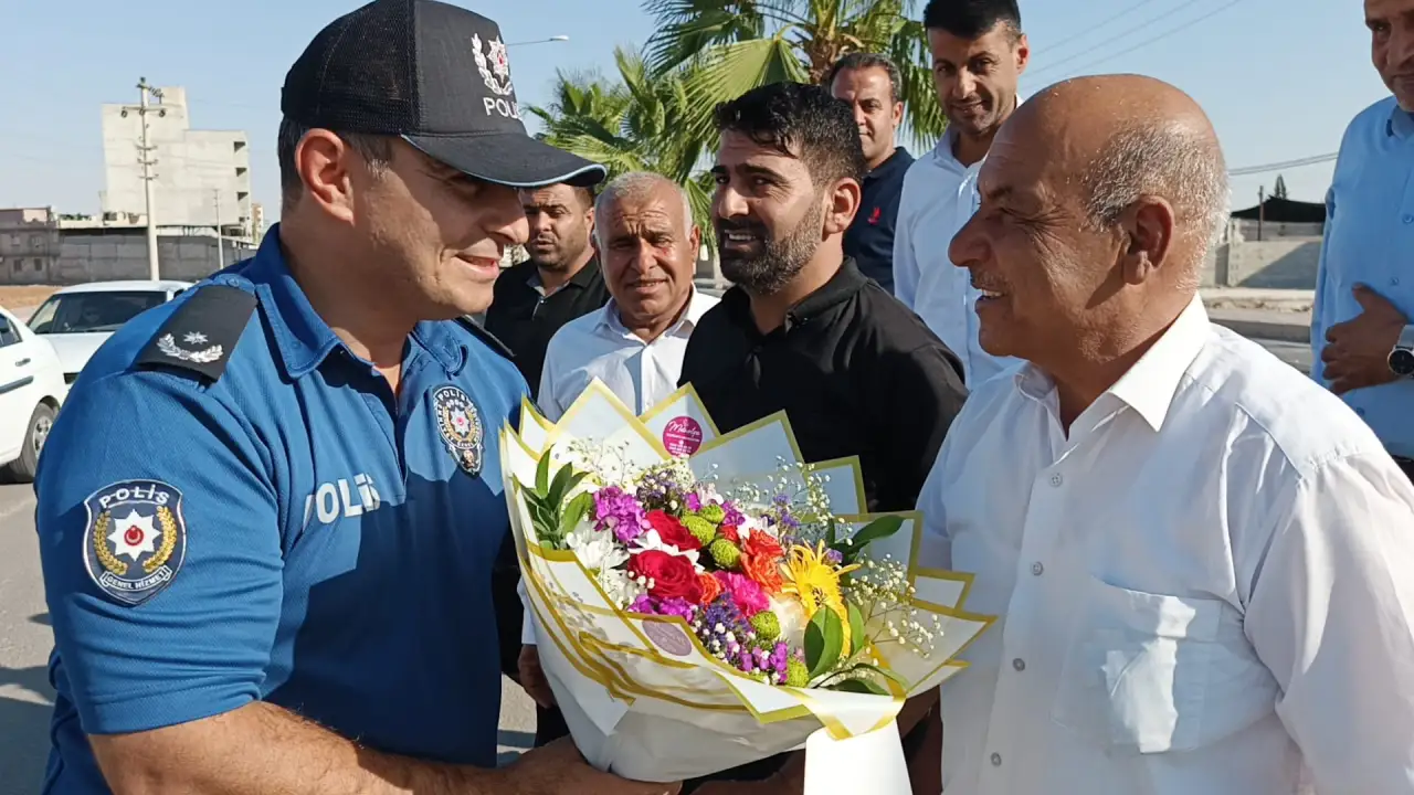 Muhtarlardan Emniyet Teşkilatına Destek Ziyareti