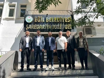 MÜSİAD  Başkanı  Bozkuş,  Belediye Başkanlarıyla Buluştu