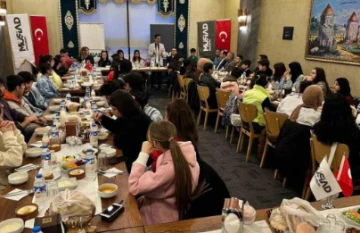 MÜSİAD Diyarbakır Şubesi, Sevgi Evleri'nde İftar Programı Düzenledi