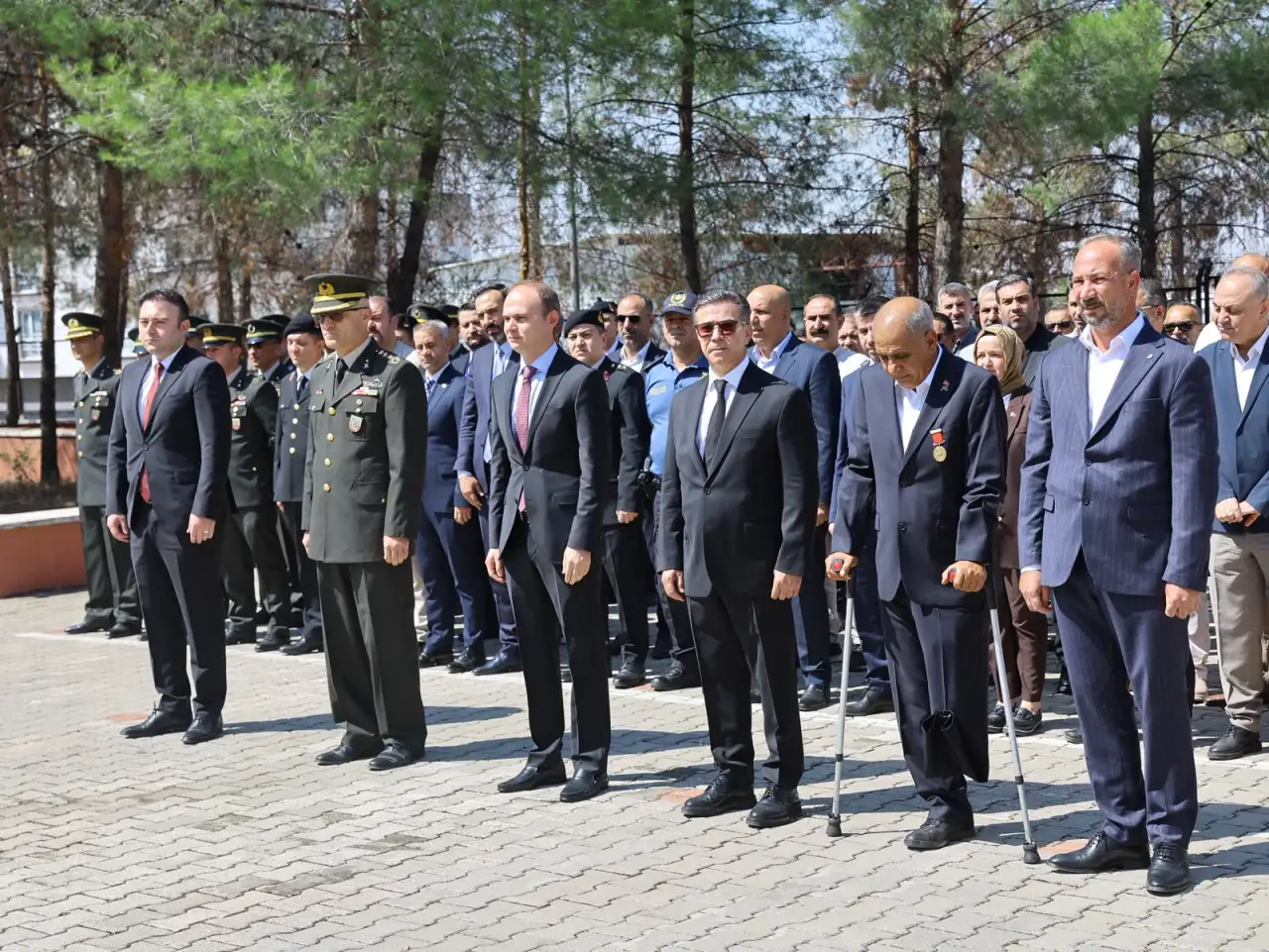 Siverek&rsquo;te 15 Temmuz Anma Etkinlikleri Başladı: Şehitler Dualarla Y&acirc;d Edildi