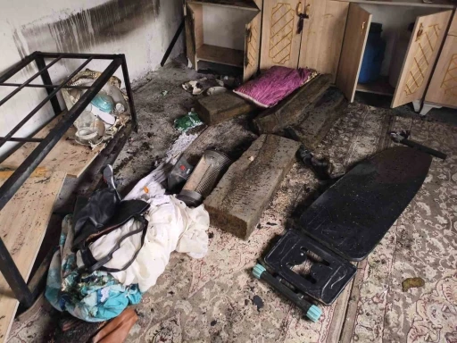 Şanlıurfa&rsquo;da&nbsp; &ldquo;Evimiz Kendiliğinden Yanıyor&rdquo; İddiası