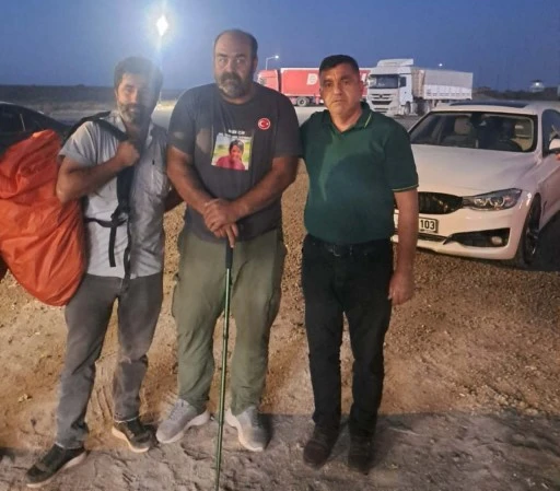 Narin G&uuml;ran&rsquo;ın Babası Arif G&uuml;ran Ankara Y&uuml;r&uuml;y&uuml;ş&uuml;nde Siverek G&uuml;zerg&acirc;hına Ulaştı