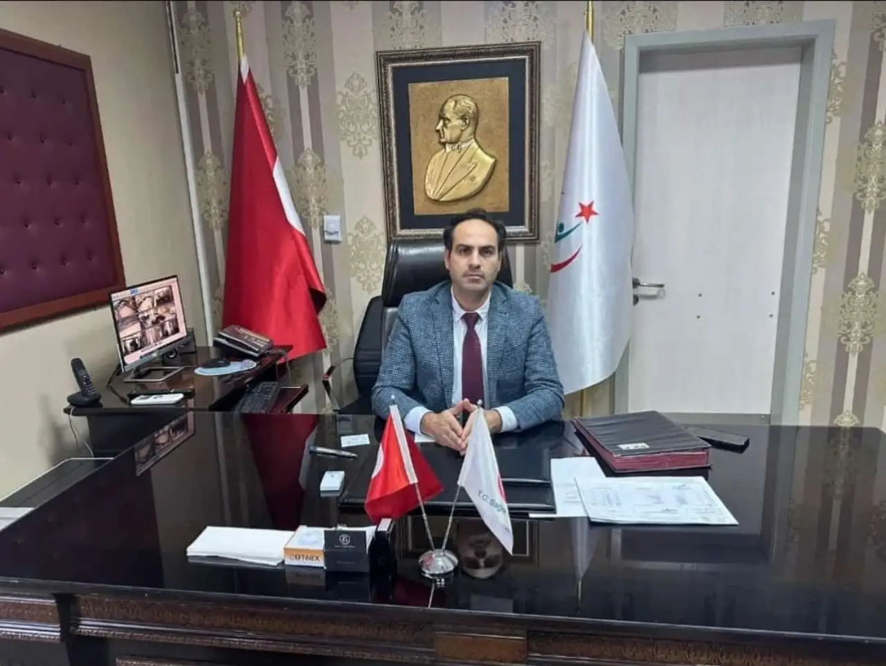 Siverek Devlet Hastanesi&rsquo;nde Yeni D&ouml;nem: Başhekimlik G&ouml;revine Uzm. Dr. M&uuml;nir Kaya Atandı  &nbsp;