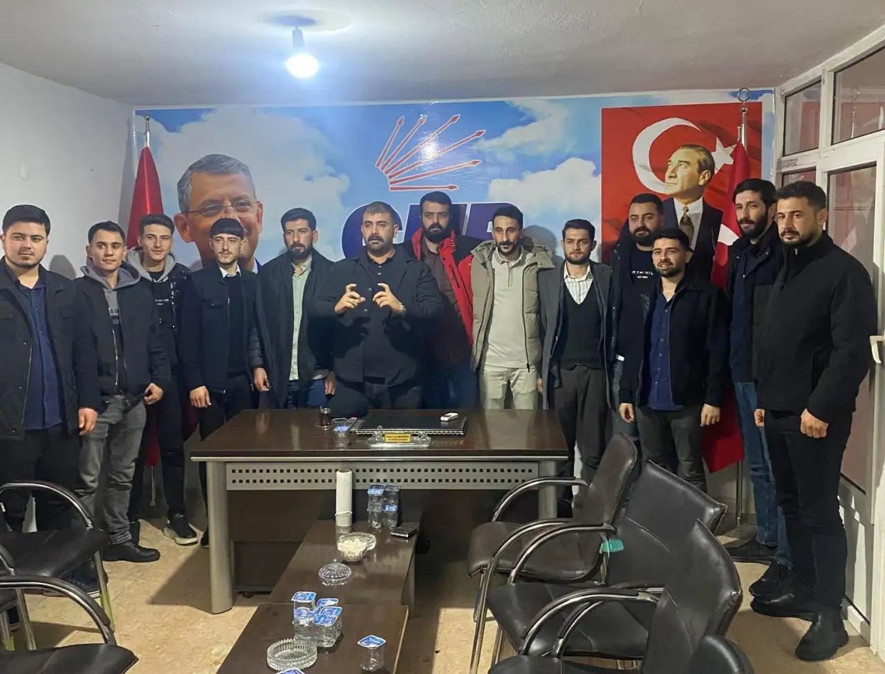 Siverek Siyasetinde&nbsp; CHP Gen&ccedil;lik Kolları Başkanlığına Atama Yapıldı