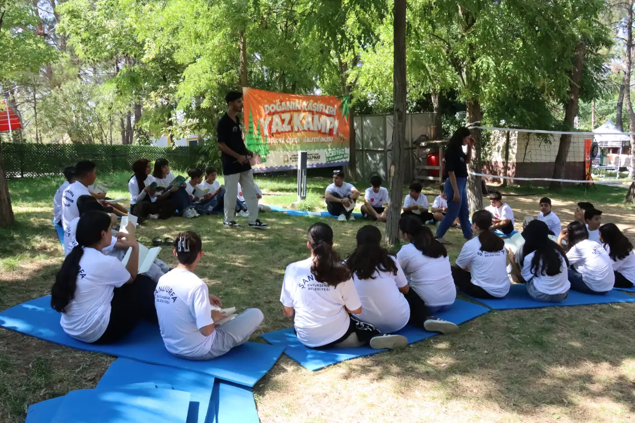 Şanlıurfa&rsquo;da Doğanın K&acirc;şifleri Yaz Kampı 390 &Ouml;ğrencinin Katılımıyla Tamamlandı