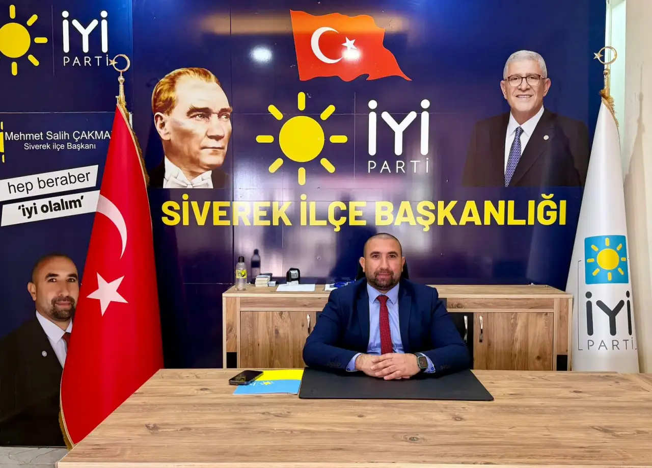 İYİ Parti &nbsp;Siverek Teşkilatı "Kesintisiz Hizmet ile &nbsp;Haftanın Her G&uuml;n&uuml; A&ccedil;ık Olacak