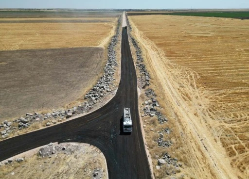 Siverek&rsquo;te Ulaşım Atağı: 17 Kilometrelik G&uuml;zerg&acirc;h Yenilendi
